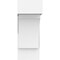 Ekena Millwork Standard Thorton Architectural Grade PVC Bracket with Block Ends, 5"W x 12"D x 14"H BKTP05X12X14THR05 - alternate 4